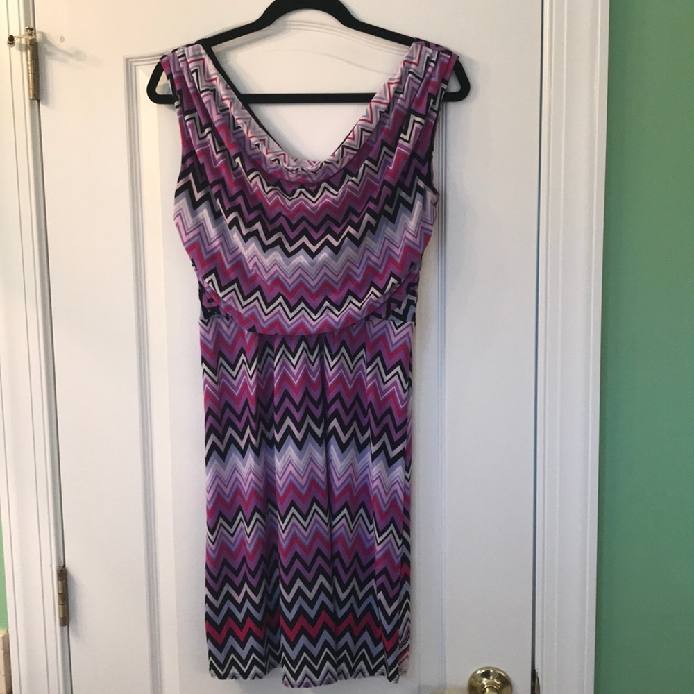 Christin Michaels Dress